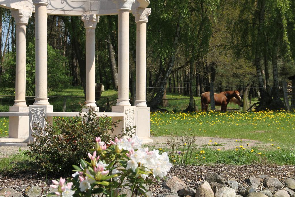 Kur-& Landhotel Borstel - Treff Dabel Екстер'єр фото