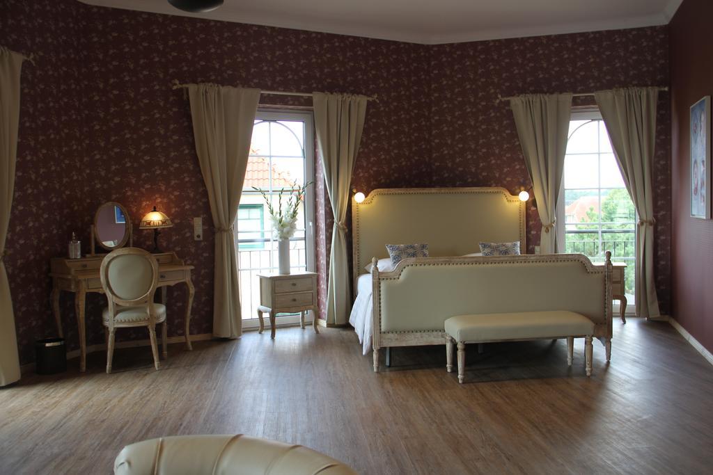 Kur-& Landhotel Borstel - Treff Dabel Екстер'єр фото