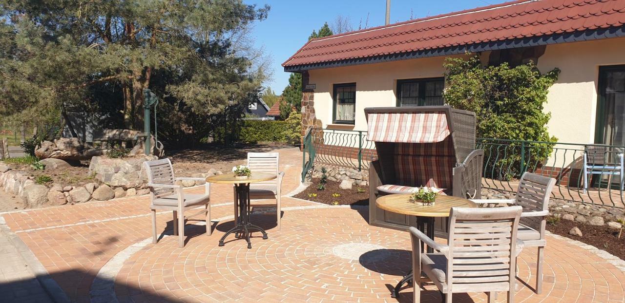 Kur-& Landhotel Borstel - Treff Dabel Екстер'єр фото